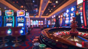 Tampilan permainan slot digital dengan tema menarik dari perangkat seluler