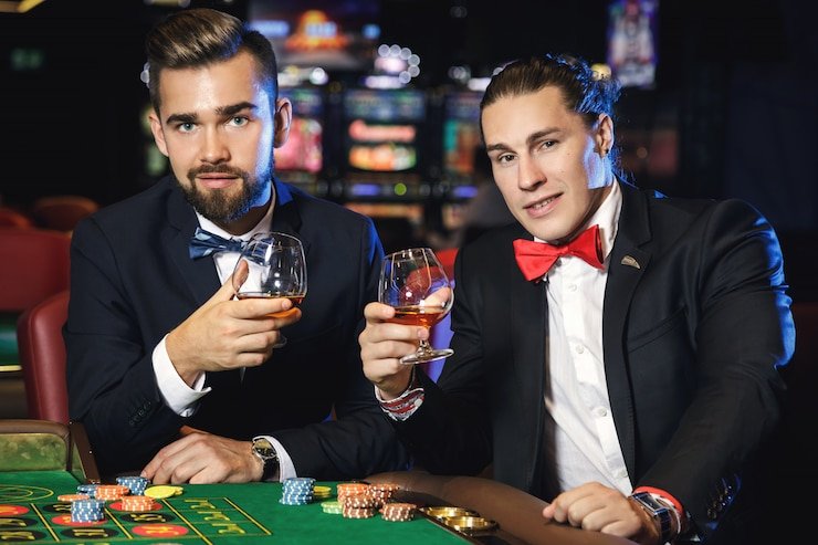 Ilustrasi keamanan data pengguna yang terjaga saat bermain live casino di platform digital